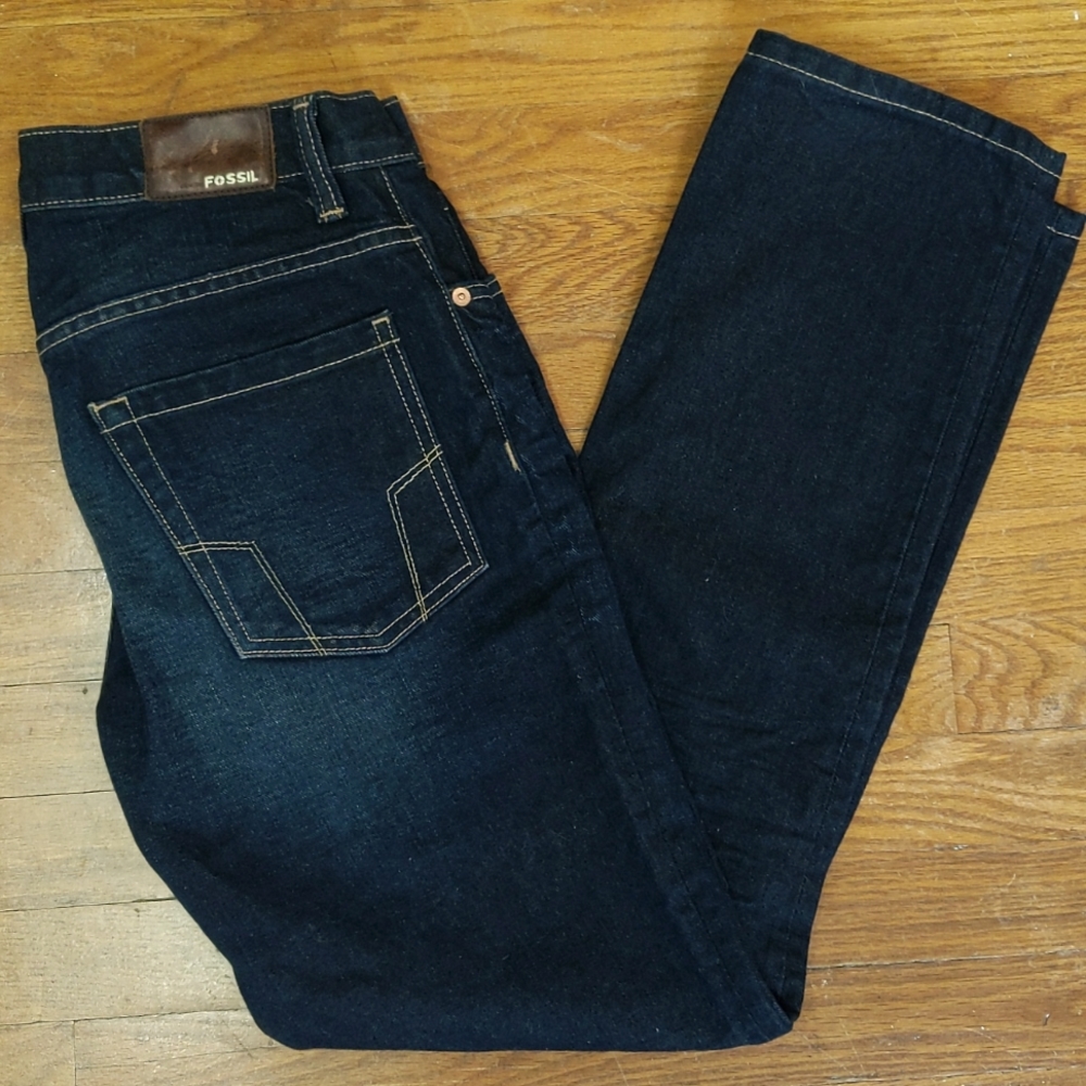 Fossil dark Wash denim